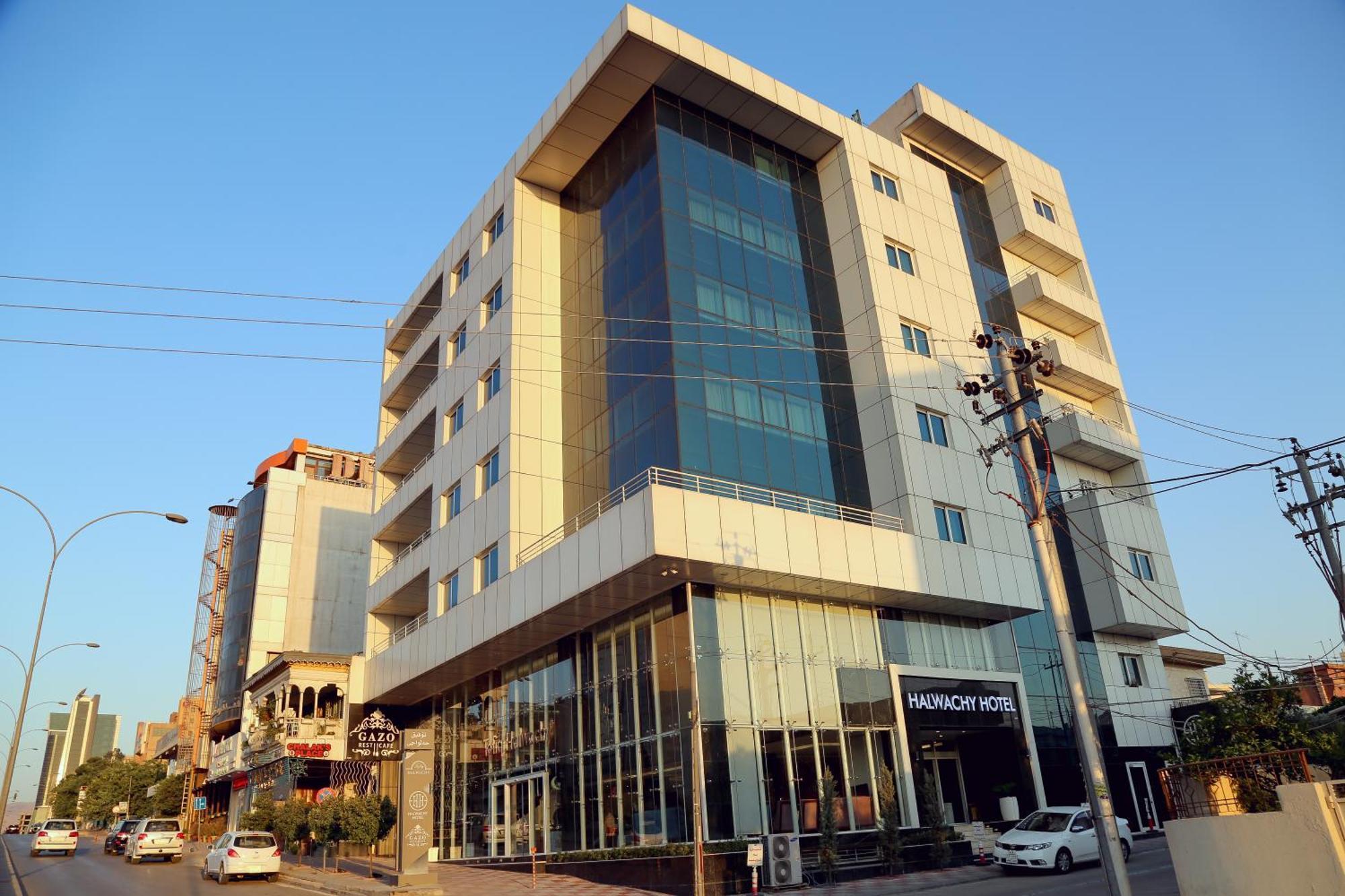 Hotel Halwachy Sulaymaniyah Eksteriør bilde