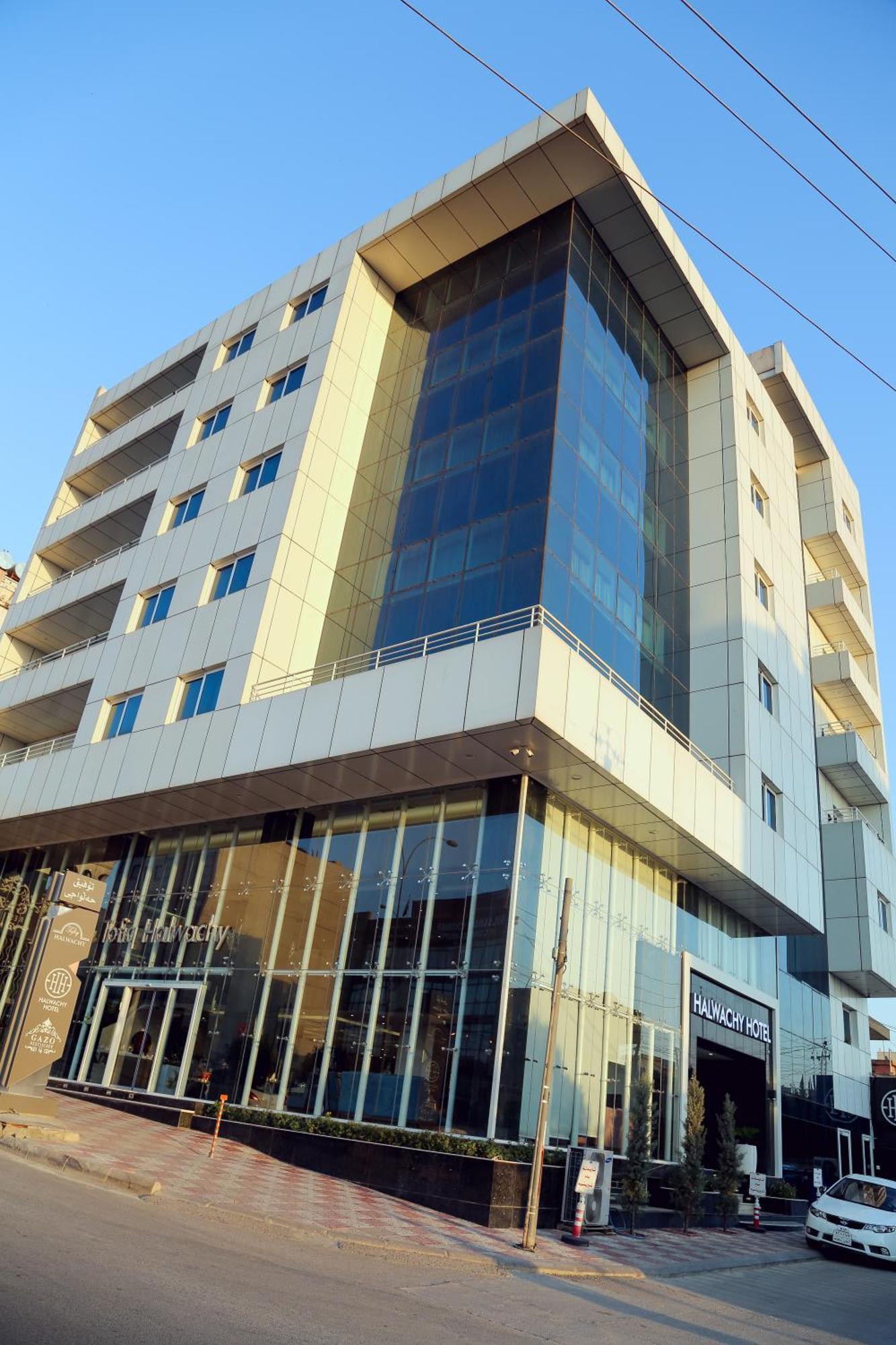Hotel Halwachy Sulaymaniyah Eksteriør bilde
