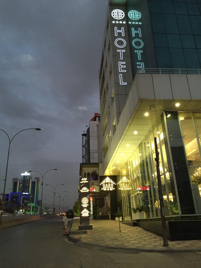 Hotel Halwachy Sulaymaniyah Eksteriør bilde