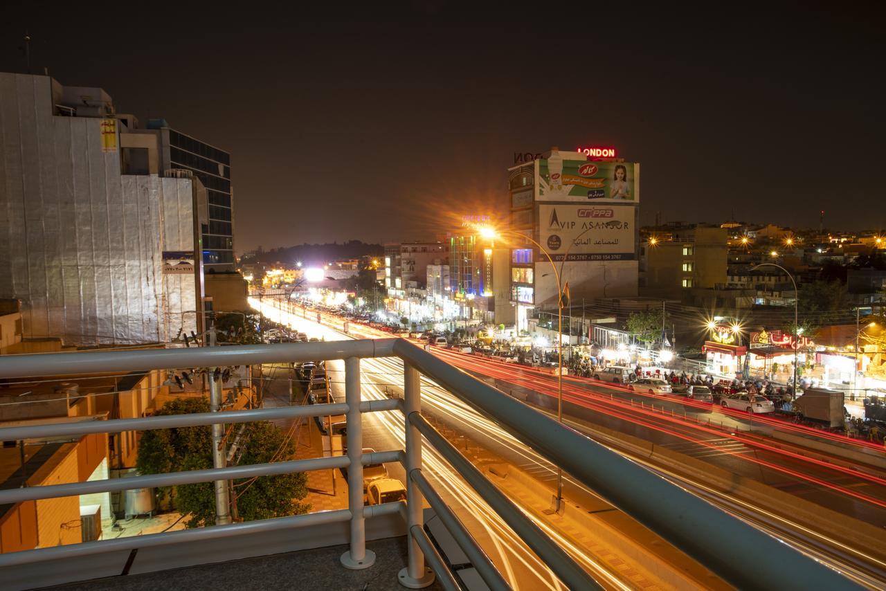 Hotel Halwachy Sulaymaniyah Eksteriør bilde